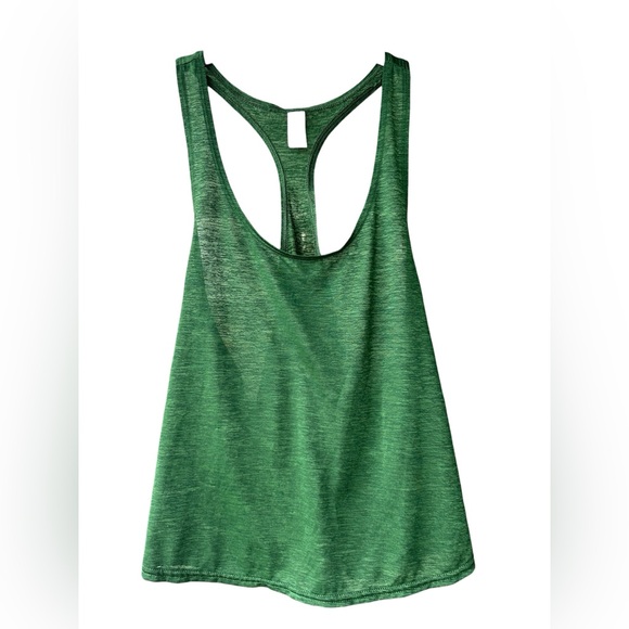 aerie Tops - 🔥OFFLINE by aerie Racerback Tanktop Heathered Green Medium